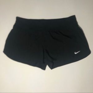 Nike Solid Black 10.5” Element Swim Board Shorts